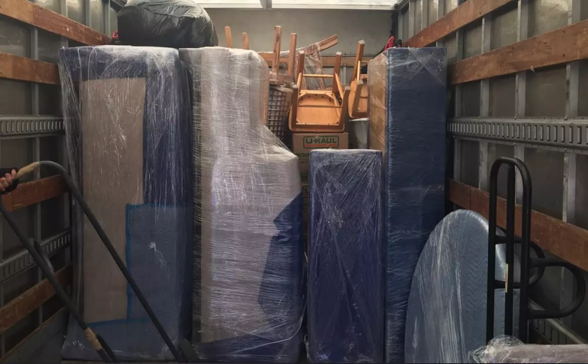 Two Hours of Moving Services with Two Movers and Truck at Cube Moving and Storage (Up to 50% Off) - Second Medium
