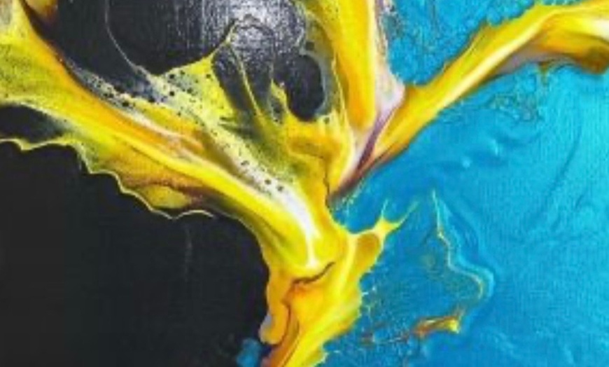 Image 7: Hands-On Fluid Art Class at The Studio 1016 – Boise, ID
