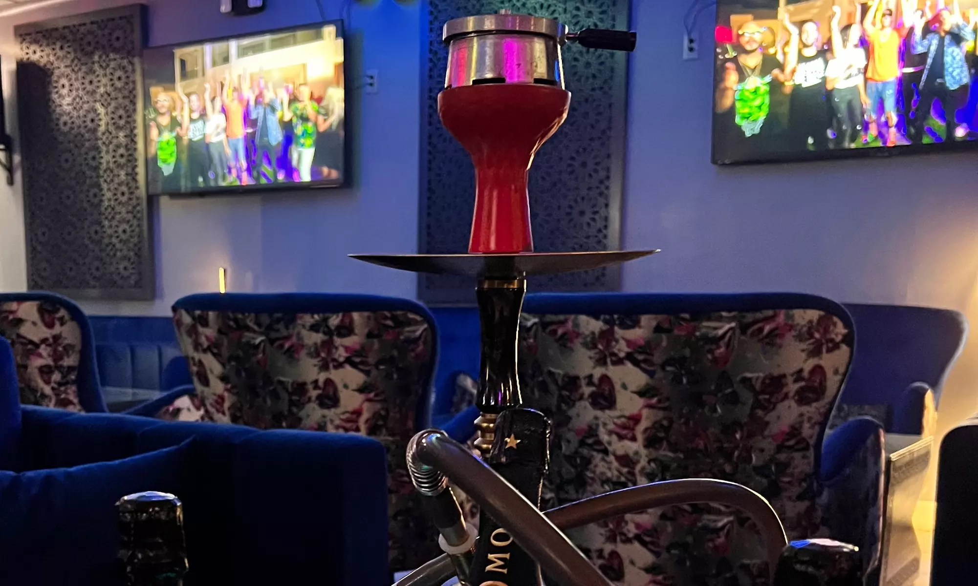 Up to 26% Off on Cocktail Bar at Blue Mint Premium Hookah Bar and Lounge - Primary Image