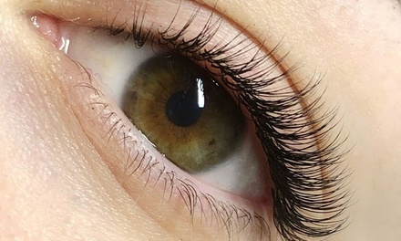 Full Set of Classic Eyelash Extensions - Lashifina