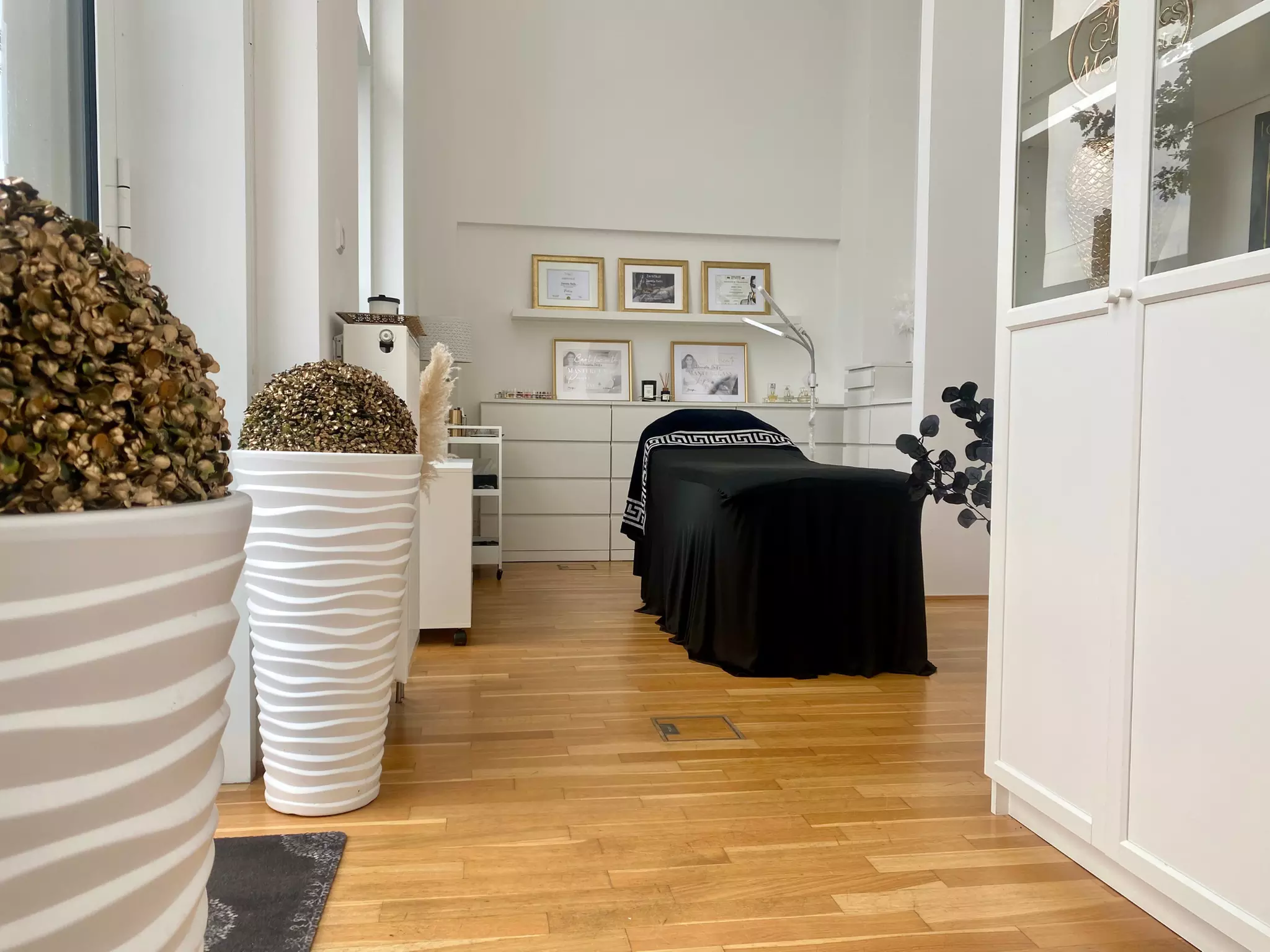 Professionelles Make-Up Training bei Daniela Delfs Faceart