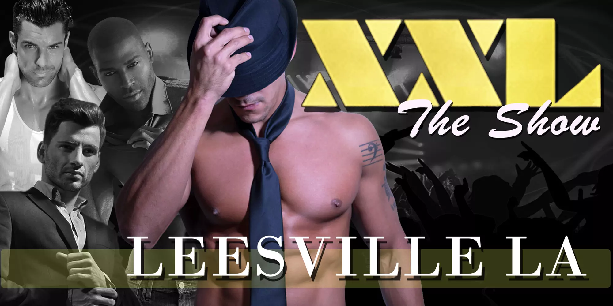 Ladies' Night Out Male Revue with Men in Motion - Leesville, LA on April 17, 2023 - Primary Image
