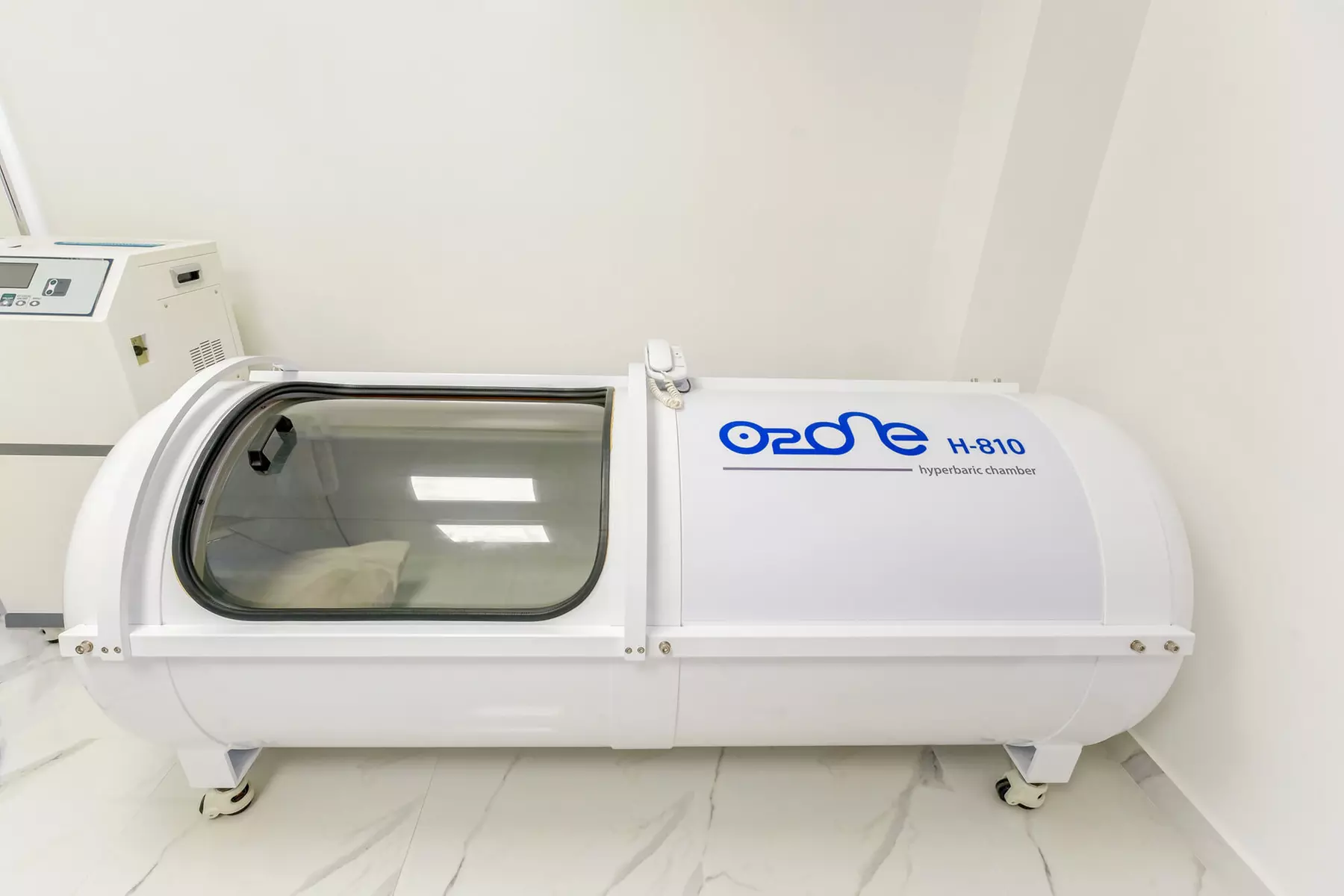 Zabiegi w komorze hiperbarycznej