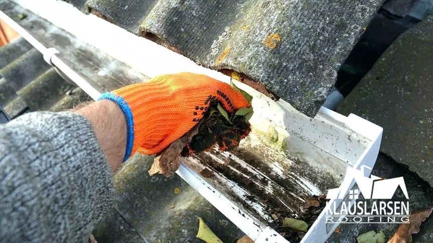 Gutter Cleaning for Single or Two-Story Home