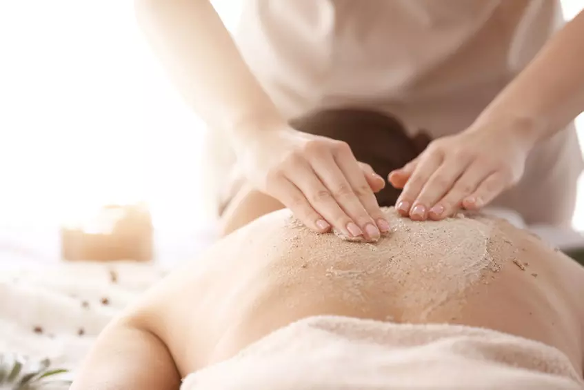 Up to 41% Off on Back Facial with Aromatherapy at Natural State Massage - Primary Image