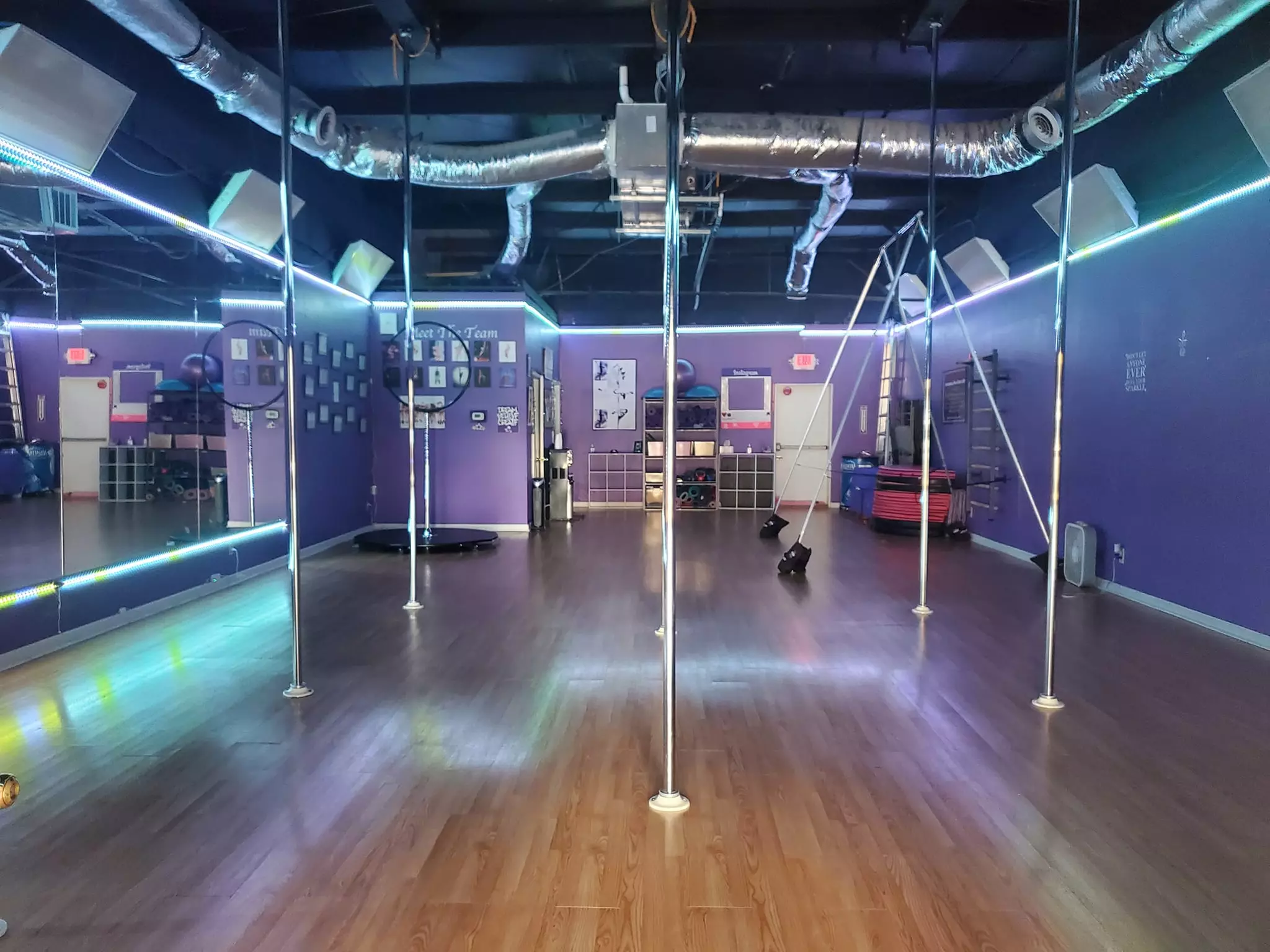 Experience up to 50% off at The Pole Academy LLC with exciting Half Off Intro To Pole fitness classes
