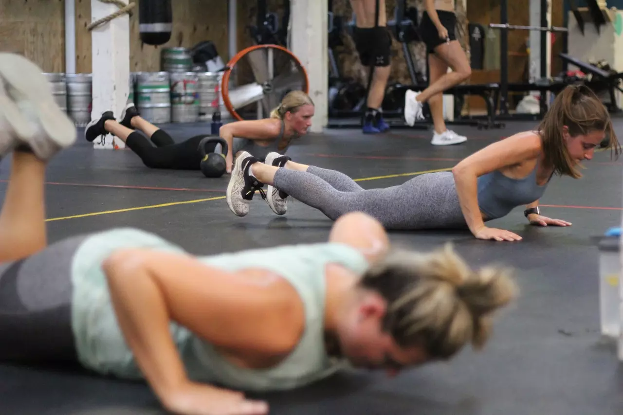 Up to 55% Off on Gym Membership at Fire for Effect Athletics - Second Medium