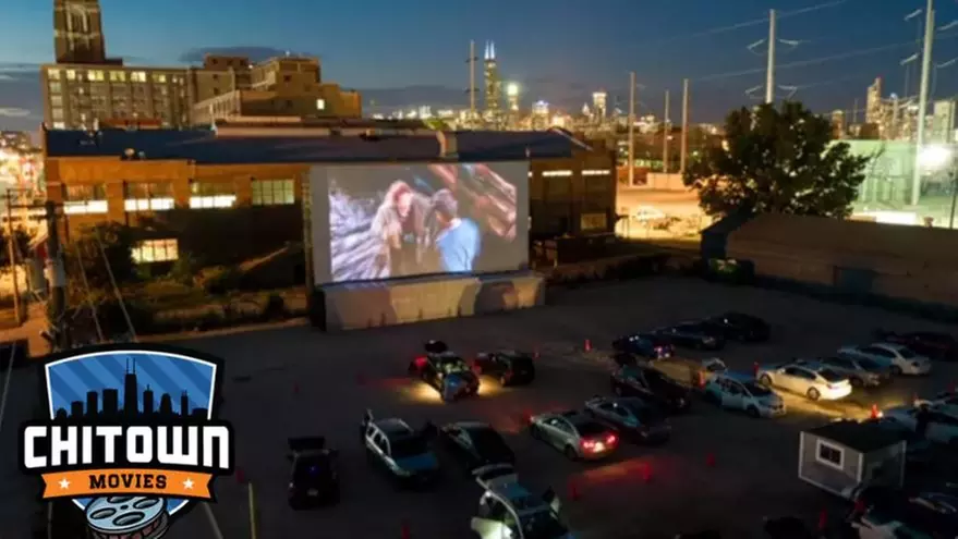 Drive-in General or Double Feature Admission in Chicago