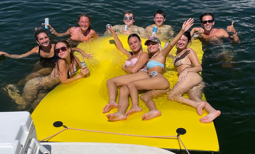 Image 4: Up to 91% Off on Powerboat Rental at Penielus LLC