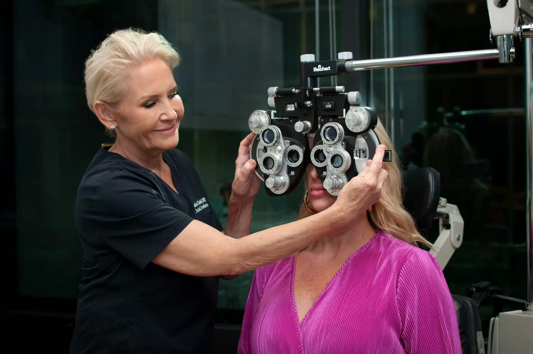 Clear Vision Awaits with PRK or LASIK Treatment & Reading Correction!