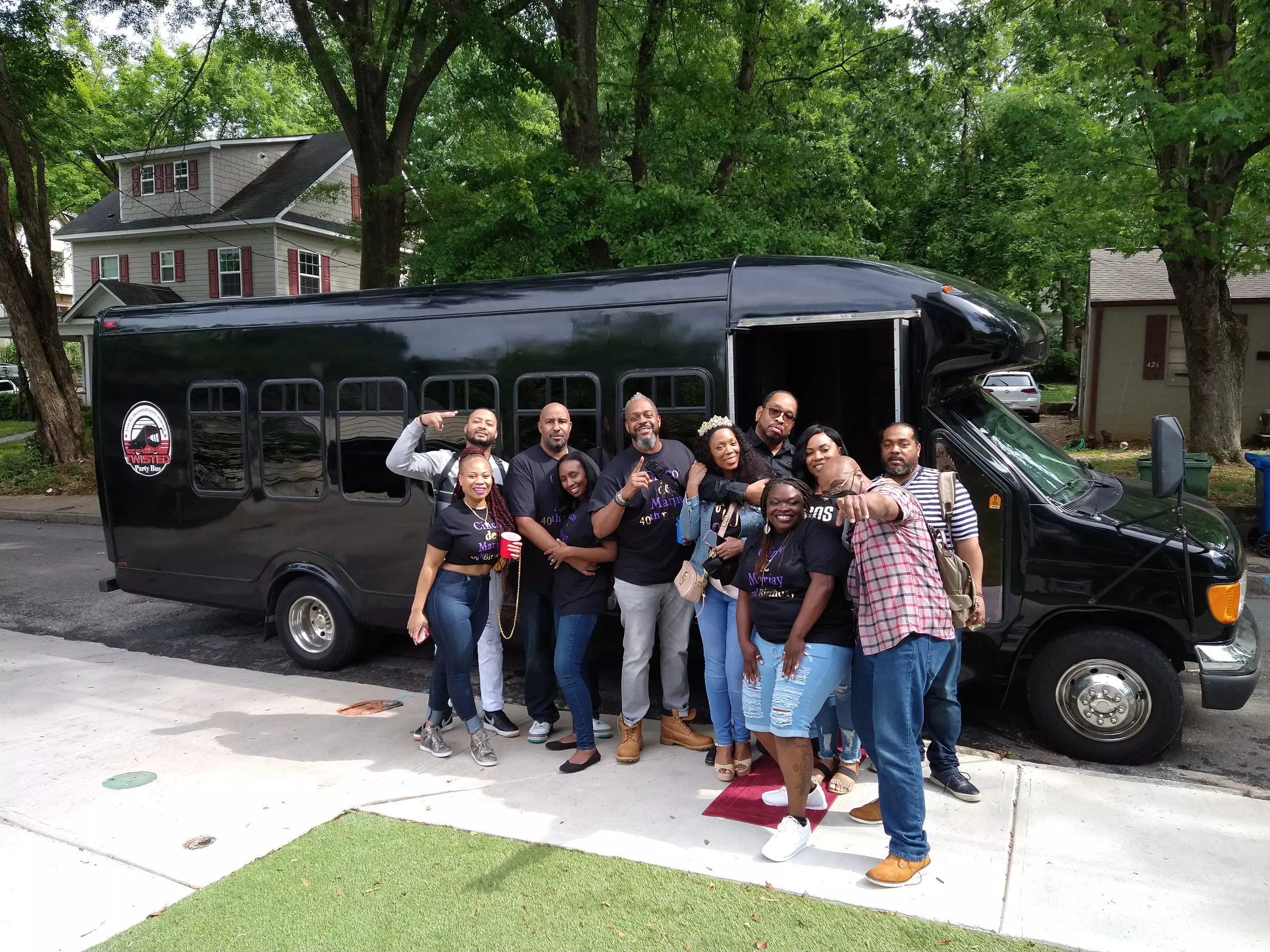 Up to 37% Off on Party Bus Rental at Twisted Party Bus - Second Medium