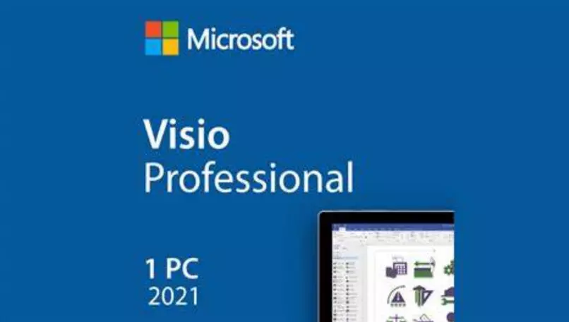 Explore the Microsoft Office 2021 Visio Professional with World Wide Electronic Software Delivery LLC, up to 77% off - Primary Image