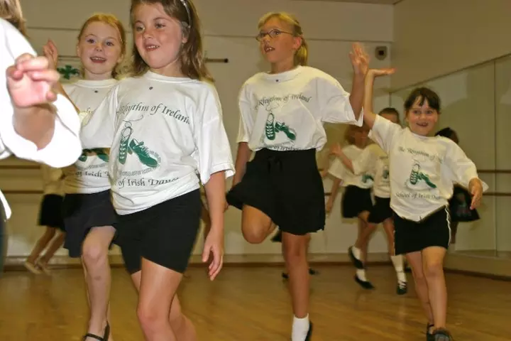 Up to 54% Off on Kids Dance Classes at Rhythm of Ireland School of Irish Dance - Primary Image