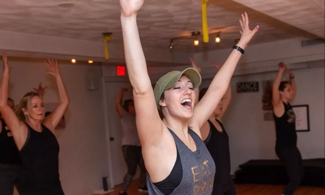 Up to 50% Off on Yoga at Studio Poise and The Space - 2 Locations - Second Medium