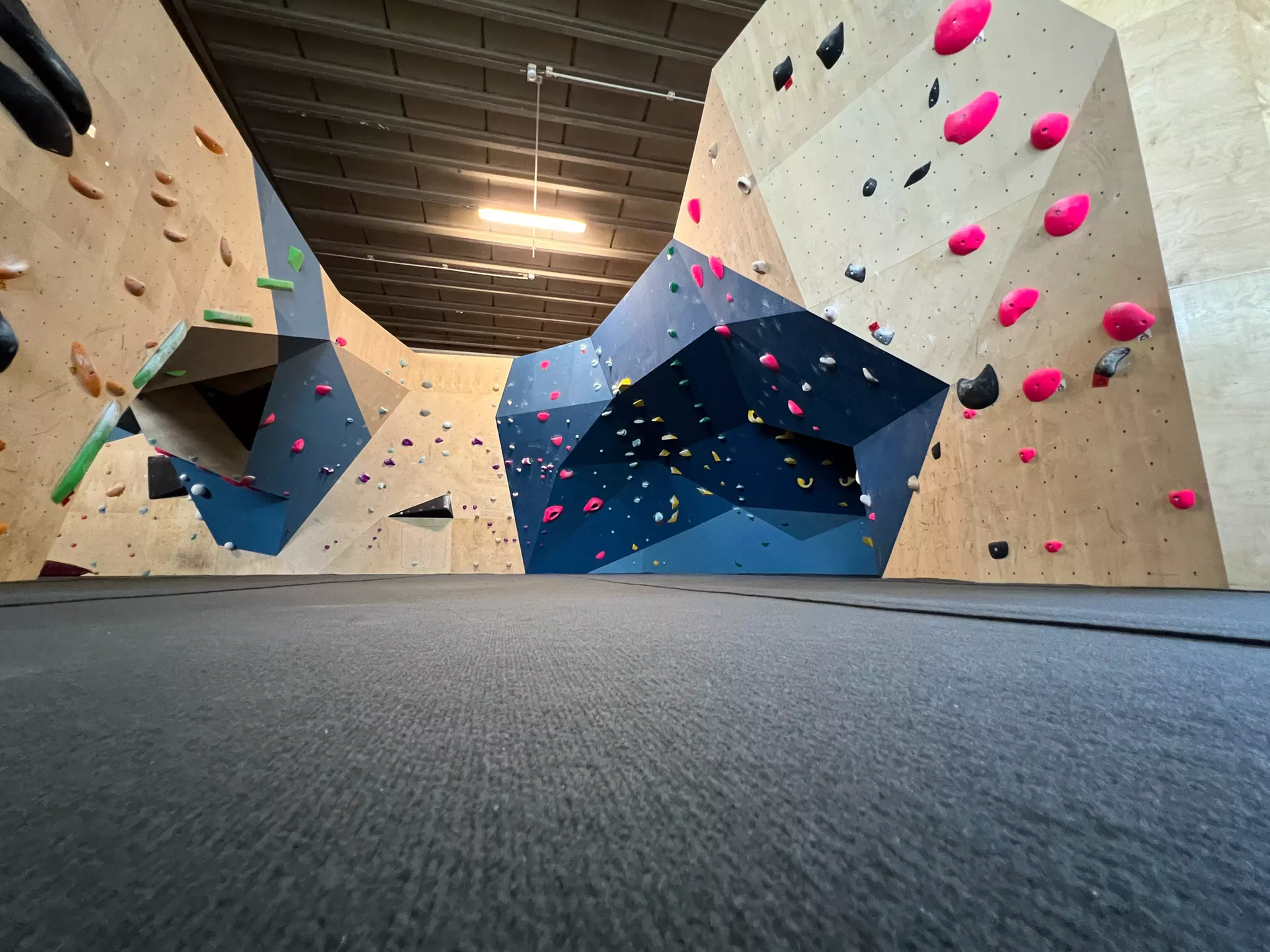 30% Rabatt auf Kletter–Halle bei Familyrocks Boulderhalle