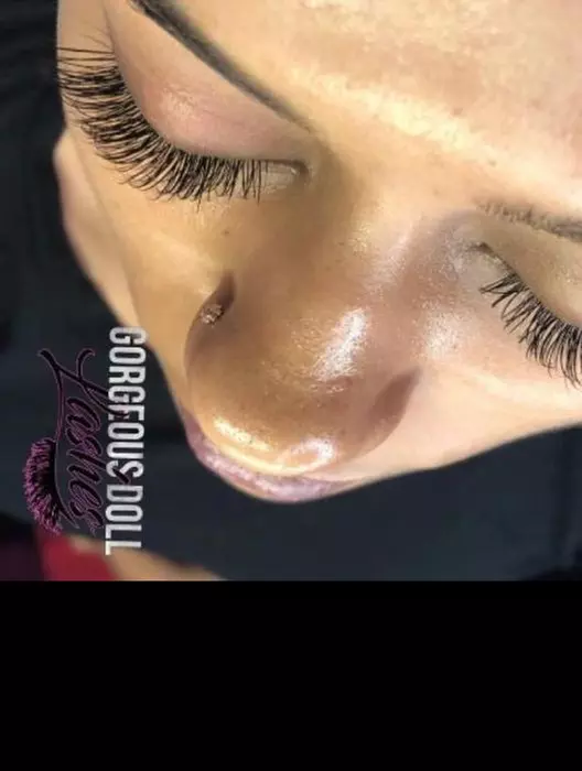 Up to 43% Off on Eyelash Extensions at Gorgeous Doll Lashes - Second Medium