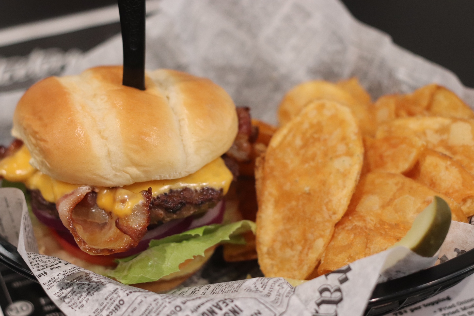 Up to 23% Off on Burger Restaurant at The Etcetera Bar and Grill - Primary Image