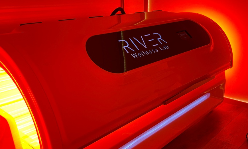 Image 3: Get a Light bed Therapy Session w/ Optional Full Body Massage Therapy