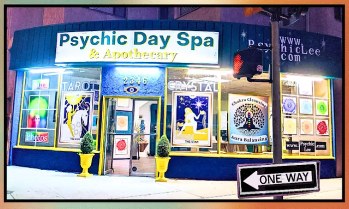 Psychic at Madam Fatima's Psychic Day Spa and Apothecary