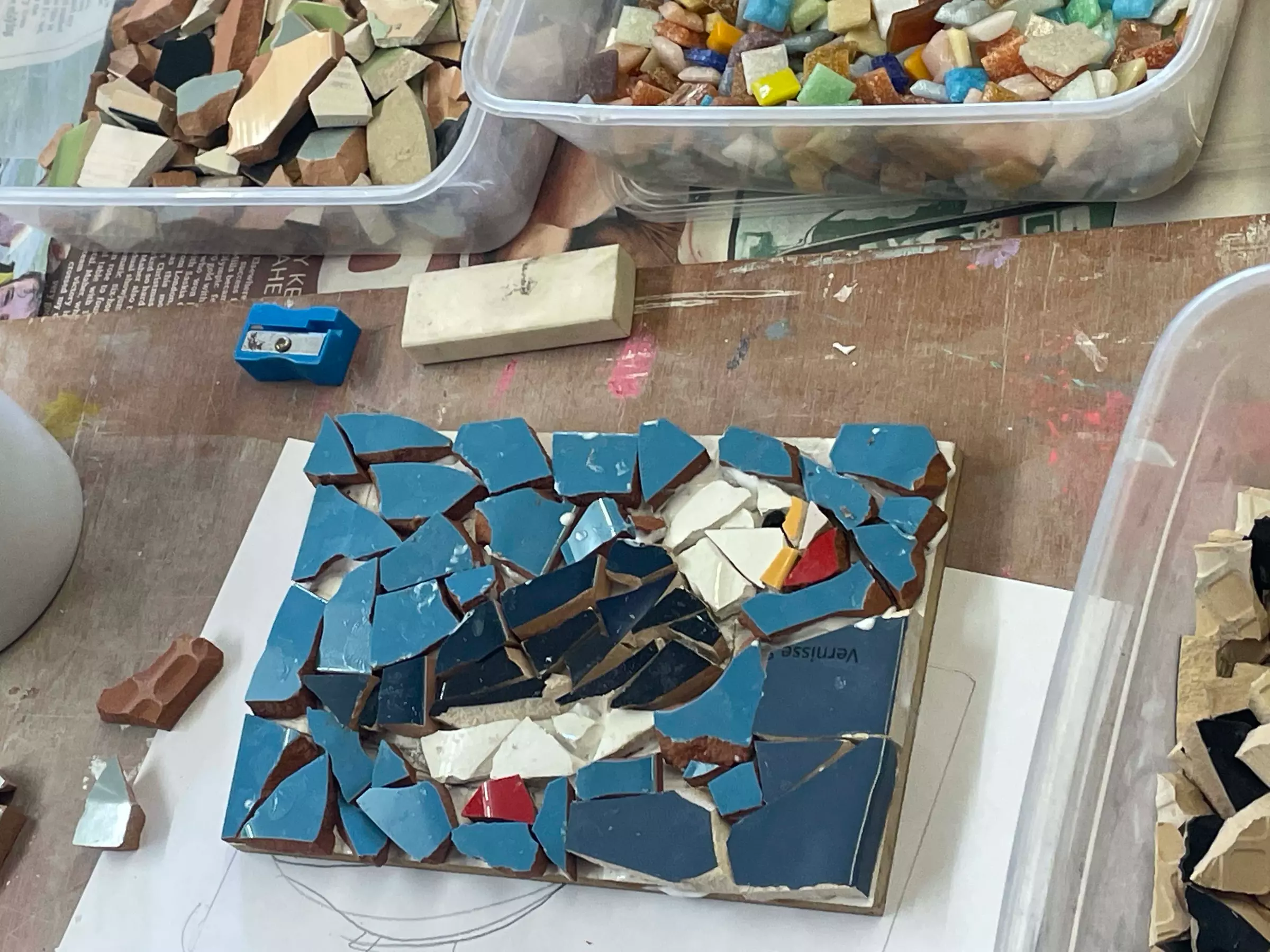 Up to 46% Off on Mosaic Introductory Workshop at Go Create