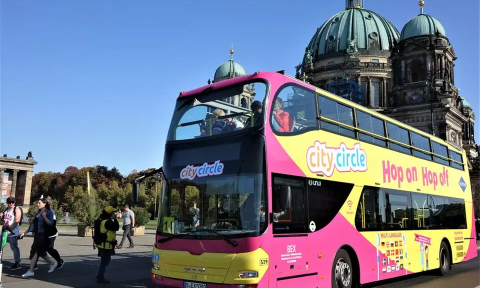 Bis zu 42% Rabatt auf den Tour – Bustour bei BEX Sightseeing Berlin