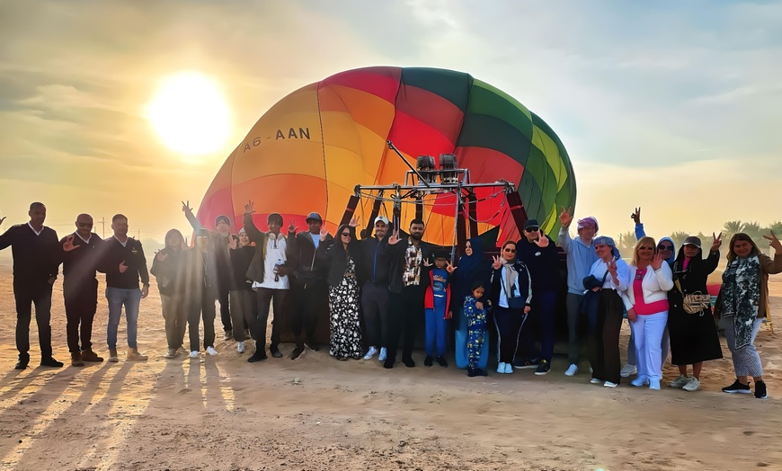 Image 6: Hot Air Balloon Flight Experience for 1 Child or 1, 2, or 4 Adults