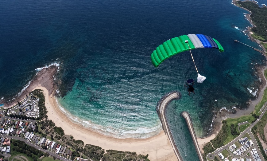 Image 1: Up to 20% Off on Parachuting / Skydiving (Ride / Experience) at BIGWAVE SKYDIVE