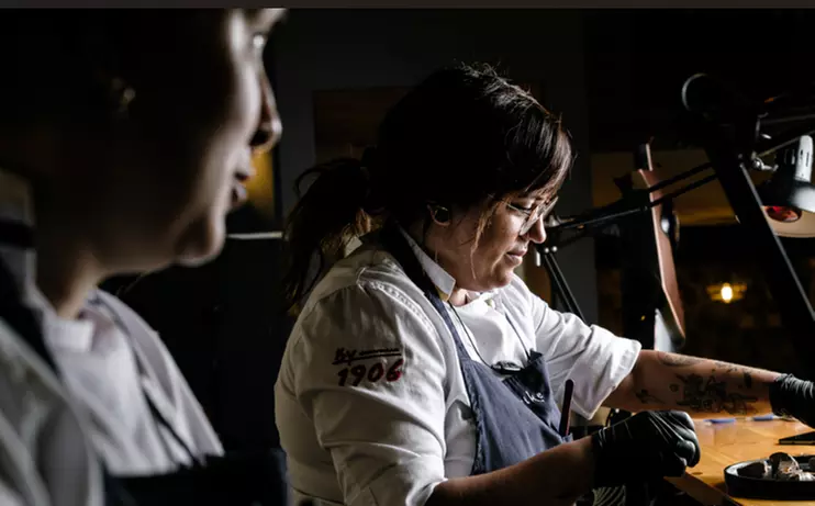 Hasta 24% de descuento en Menú degustación en Restaurante Abarike - Second Medium