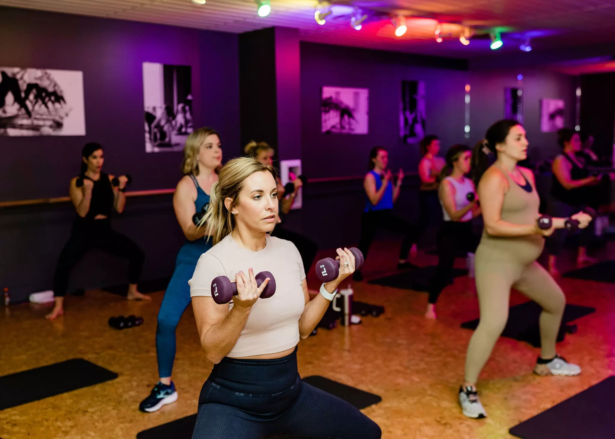 Up to 68% Off on Barre Class at Neighborhood Barre Powell - Primary Image