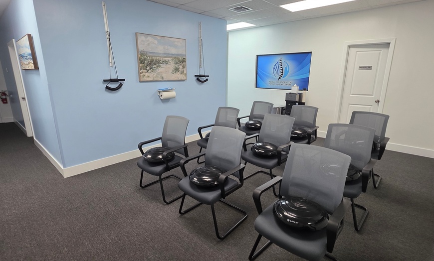 Image 2: Chiropractic Evaluation, X-Rays & Treatment or Shockwave Therapy
