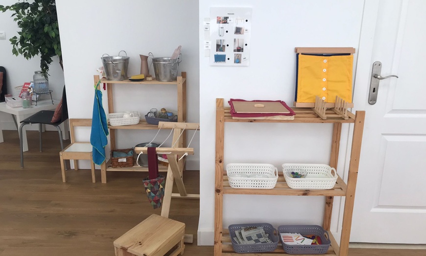 Image 1: Sábados de estimulación Montessori para niños en Educación Alternativa