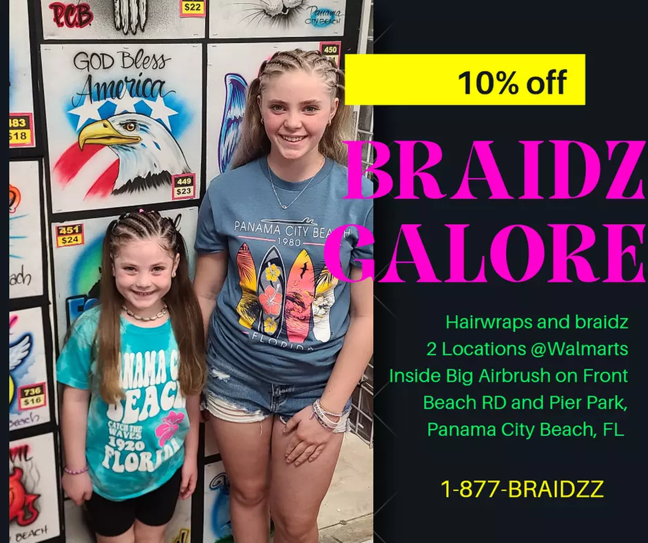 Up to 50% Off on Salon - Hair Braiding at Braidz Galore Hairwraps & Hairbraids - Second Medium