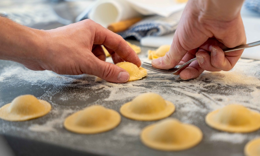 Image 5: Learn to make Fresh Handmade Pasta with Italian Cooking Experts