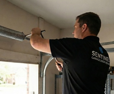 Garage Door Inspection & Free Estimate - Sentinel garage door repair