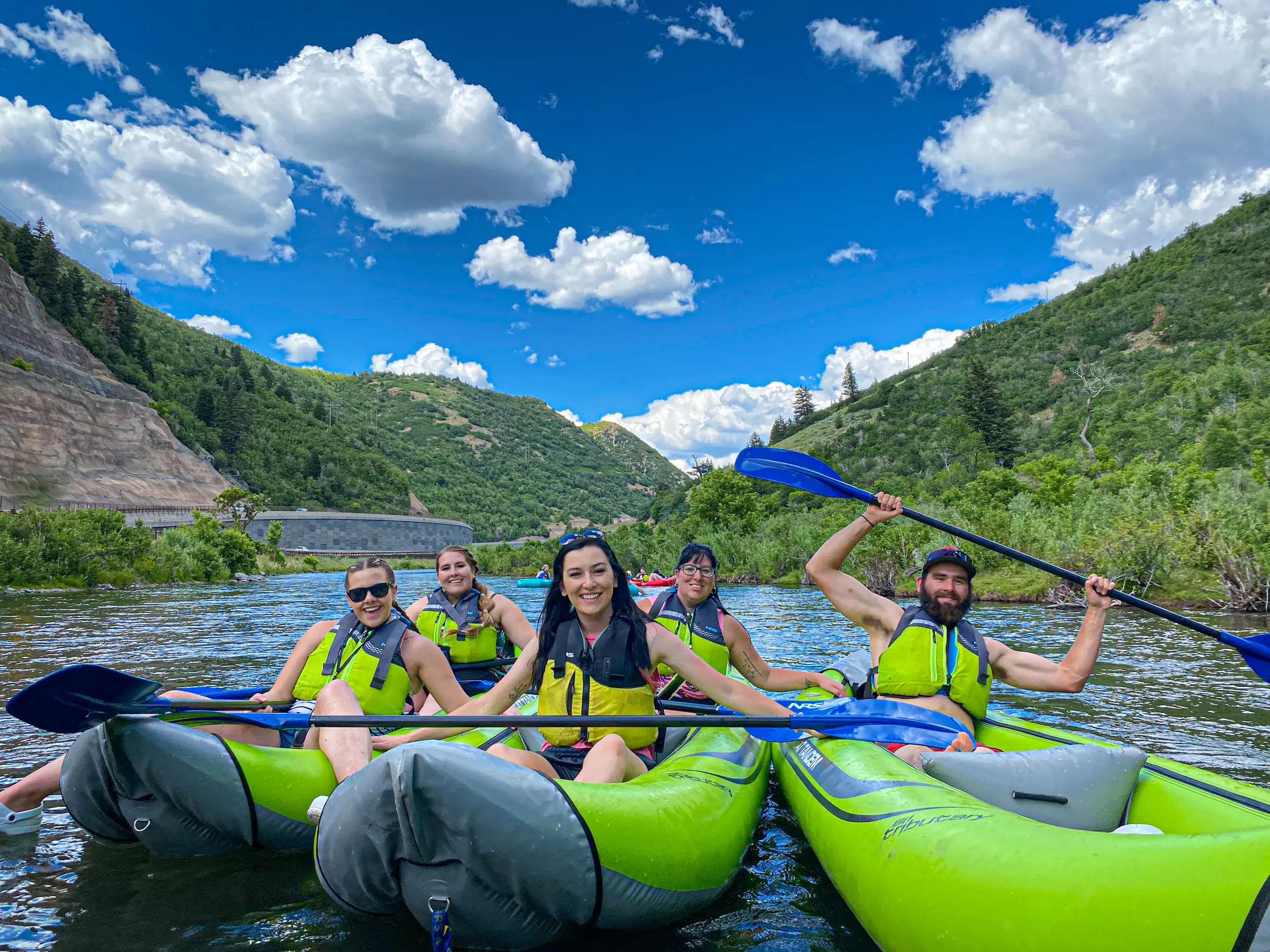 Up to 50% Off on Rafting Tour at Pro Rafting Tours - Primary Image