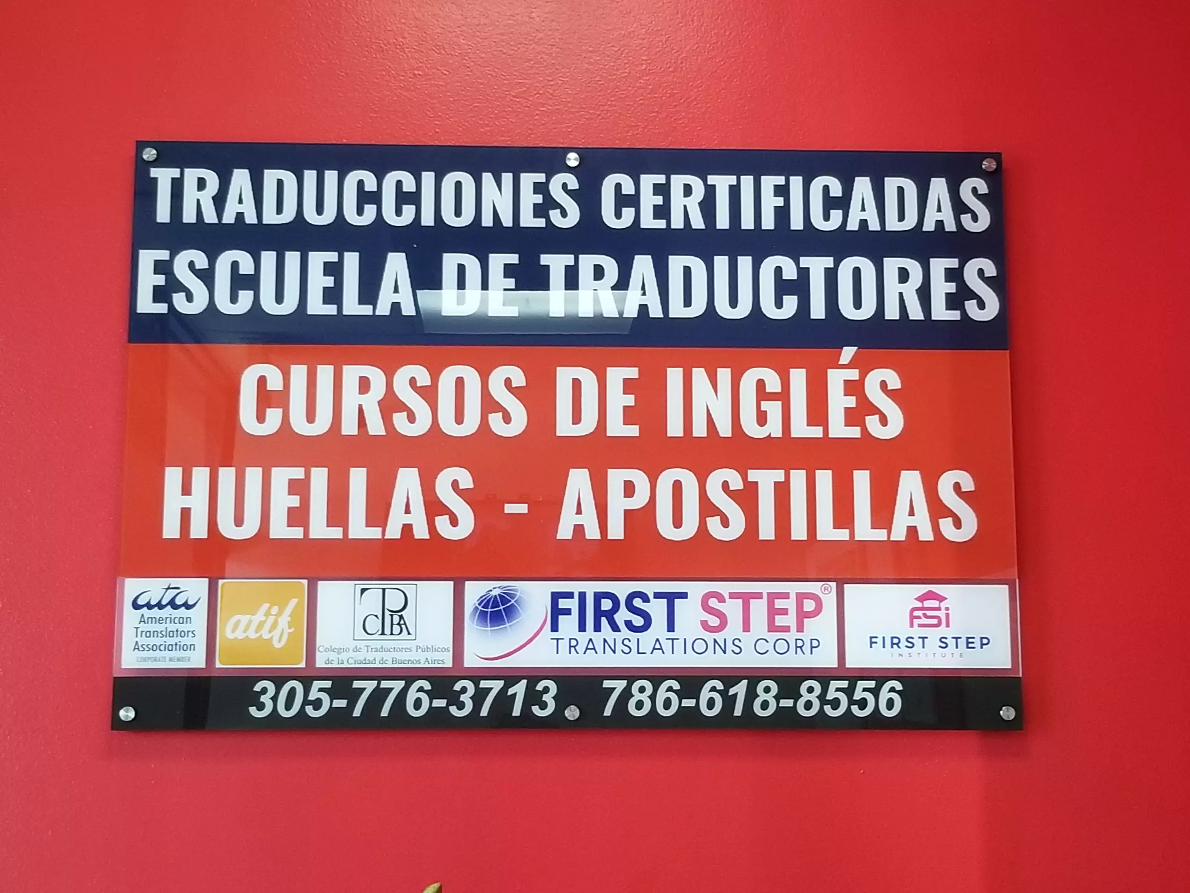 Up to 50% Off on Immigration Services at FIRST STEP TRANSLATIONS - Primary Image