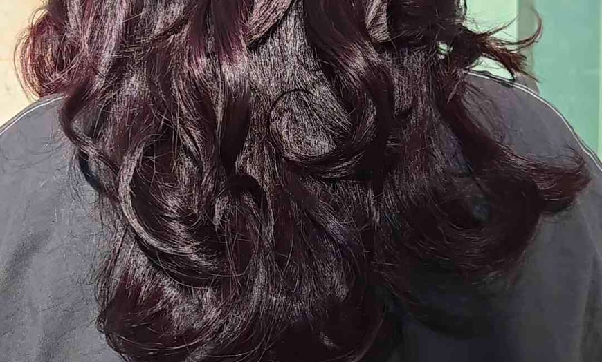 Image 2: Get a Haircut, Shampoo, Conditioning, Scalp Treatment & More