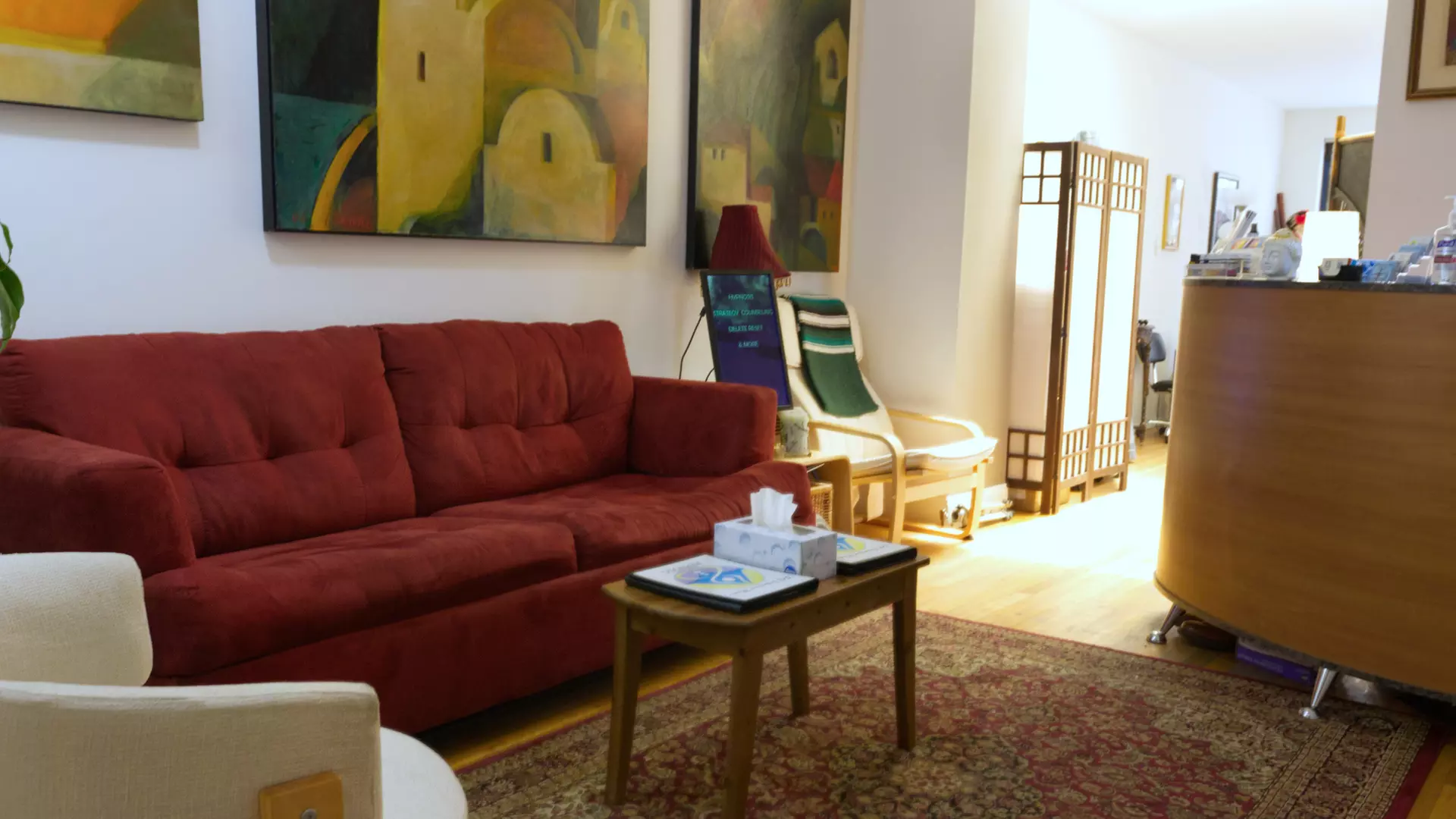 Relaxing Reiki Healing with LED and Meditation Options