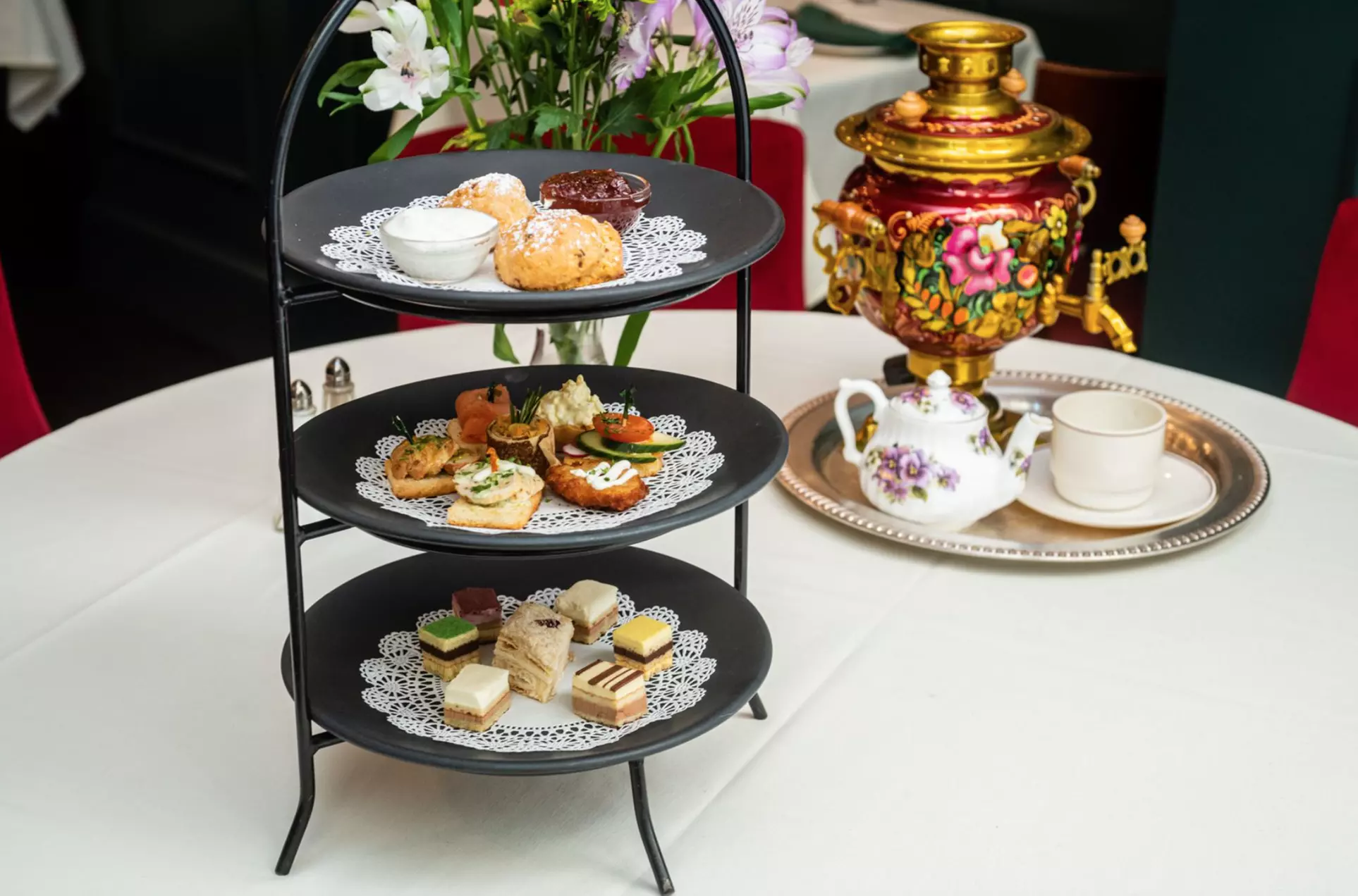 Up to 30% Off on Afternoon Tea at Russian Tea Time Restaurant - Primary Image
