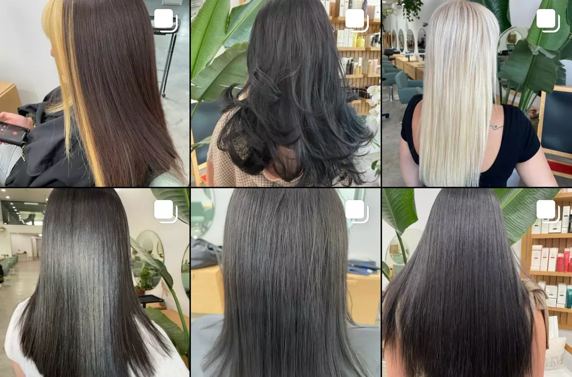 Experience Balayage, Partial Highlights & Blow-Dry at Helen Nassib Salon with up to 33% off - Primary Image