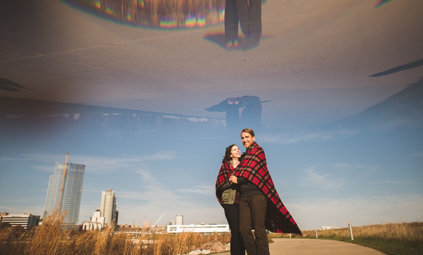 Image 3: One- to Two-Hour On-Location Photo Shoot with Print credit from Divno Photography ($50.00 Value)