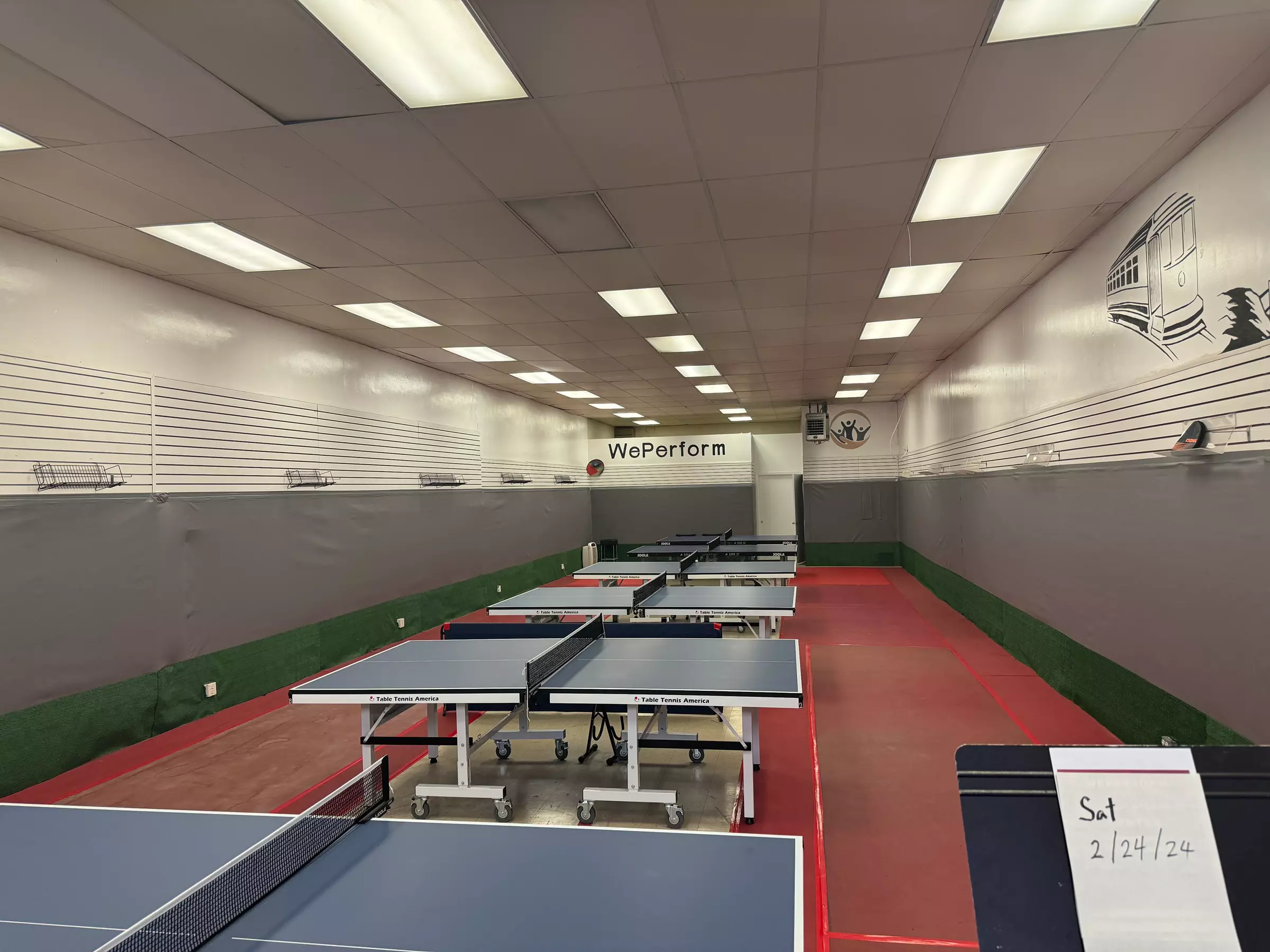 Experience WePerform's Day Pass for Two Players with up to 20% off, enjoy some friendly ping pong action in El Cerrito.