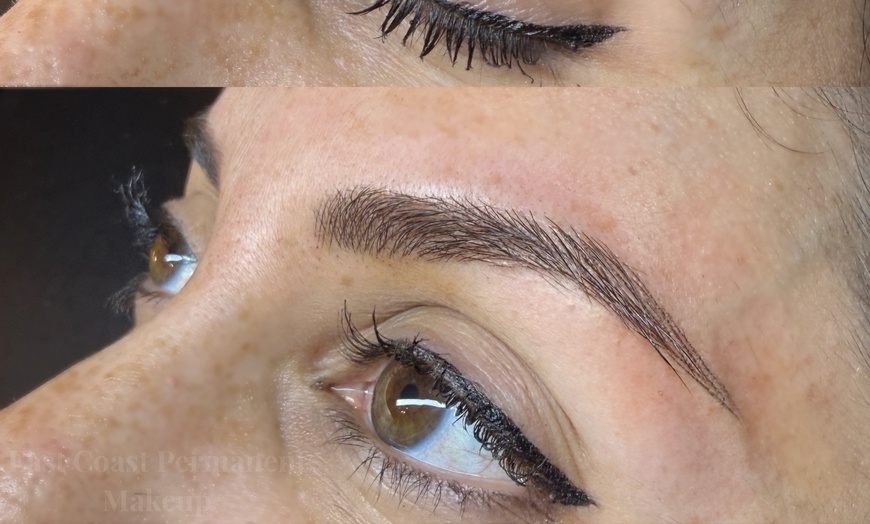 Image 3: Permanent Makeup Reservation – Brows, Eyes & Lips