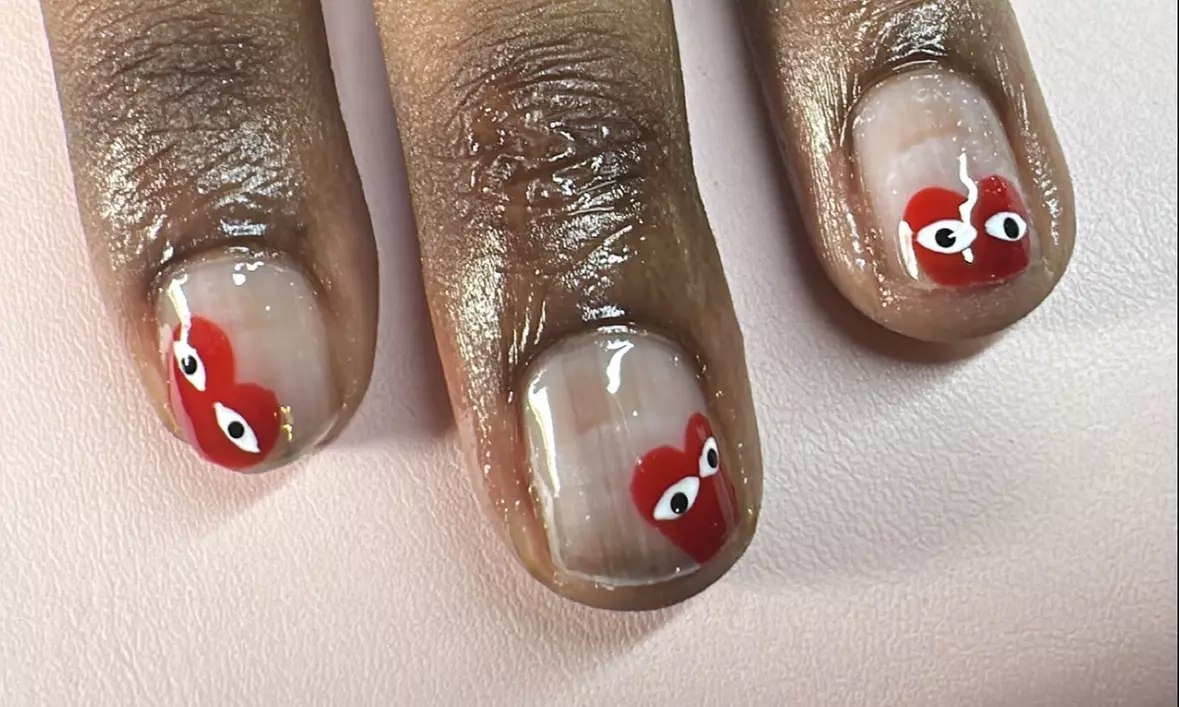 Experience Velvett Nail Lounge's French tips with medium and short length options, up to 42% off - Second Medium
