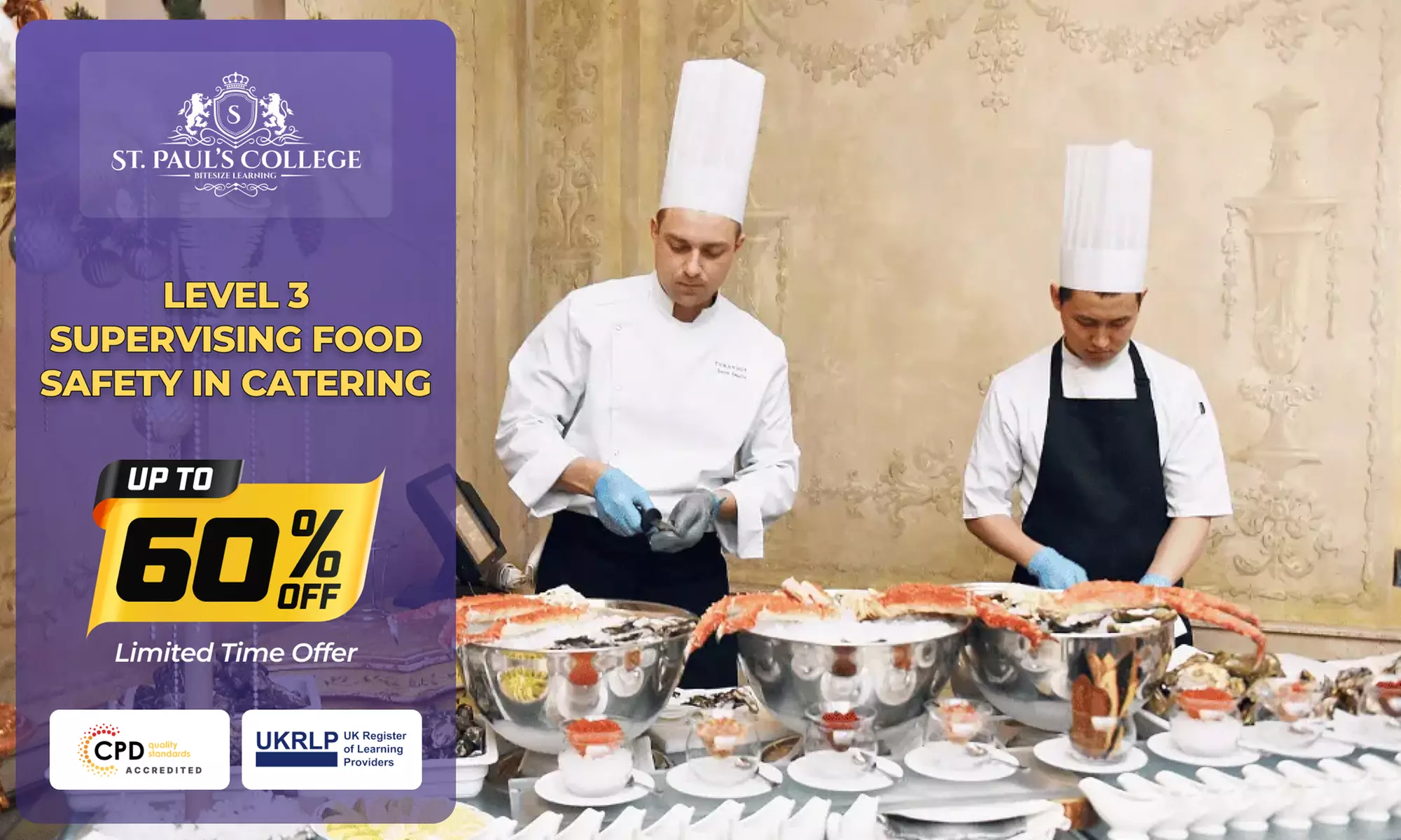 Up to 83% Off on Catering at St Pauls College