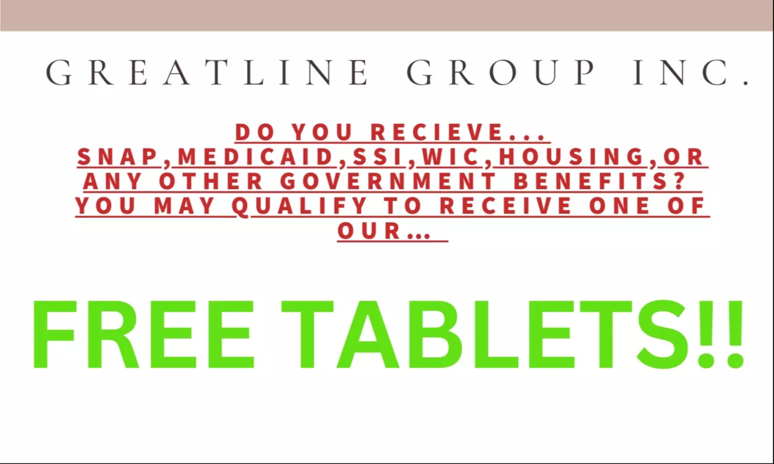 Up to 84% Off on Senior Care at GREATLINE GROUP - Second Medium