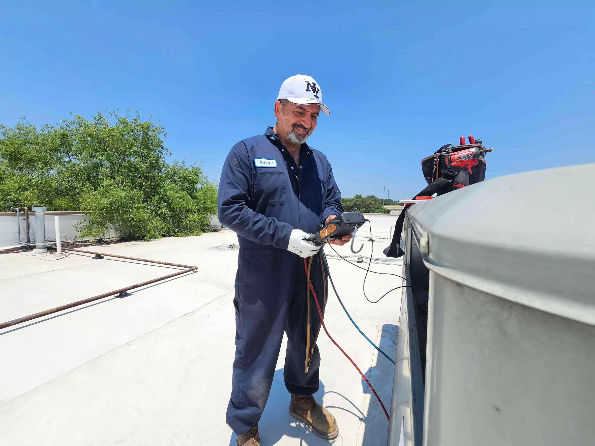Full Inspection of Air Condition or All Systems Disinfection