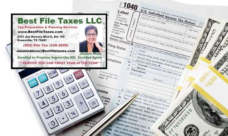 Up to 50% Off on Consultant - Financial / Tax at Best File Taxes LLC - Primary Image