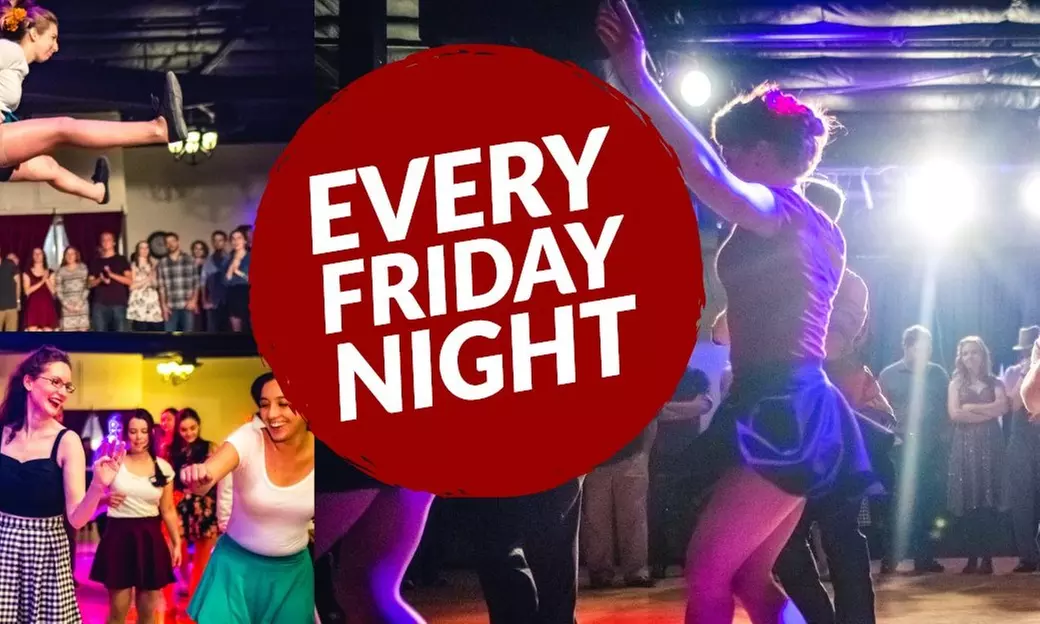 Discover Midtown Stomp Swing Dancing with Unlimited Classes & Social Dances for a Month, up to 50% off - Primary Image