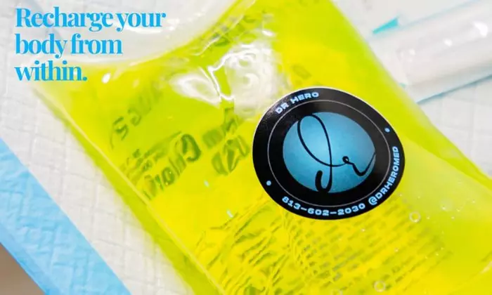 Immune Booster, Reboot IV or Master IV Wellness & Vitality Drips